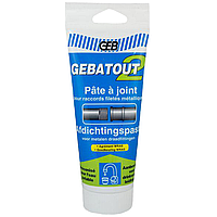 Сантехническая паста-герметик уплотнительная для паковки резьбовых соединений Gebatout 2, в тюбике 200 г