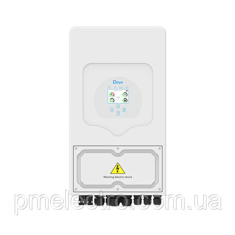 Гібридний інвертор Deye SUN-5K-SG03LP1 для сонячних енергосистем, фото 1