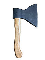 Сокира м'ясника (сталь 65Г), лак. ручка (400мм!) // Україна (62-051-1)