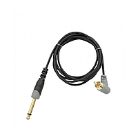 Кліп корд EZ RCA-1 Black Silver для тату машини кутовий