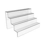 Гірка EKOSTAR чотириярусна 500х300х300 акрил 3 мм, фото 2