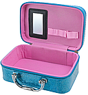 Набір дитячої декоративної косметики тіні, лак, помада, корона 2605W-JY2405 у сумочці від 3х років, фото 3