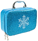 Набір дитячої декоративної косметики тіні, лак, помада, корона 2605W-JY2405 у сумочці від 3х років, фото 5