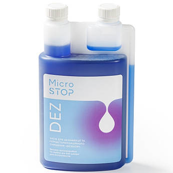 Microstop Dez Professional для дезінфекції та передстерилізаційного очищення