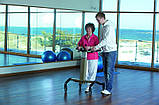 Ролятор для допомоги при ходьбі Invacare Dolomite Step Up Rollator Electric Learning Aid Gait Training (Used), фото 6