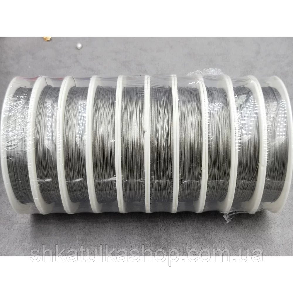 Трос 0,45мм, 40м, фото 1