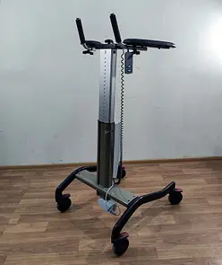 Ролятор для допомоги при ходьбі Invacare Dolomite Step Up Rollator Electric Learning Aid Gait Training (Used)