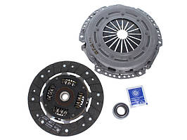 Комплект зчеплення Peugeot Partner 1.6i 10- (d=228mm) з вижимним підшипником (Sachs 3000950005)