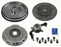 Комплект зчеплення Mercedes Sprinter 208-616 CDI 00-06 з маховиком з вижимним підшипником (Sachs 2290601011)