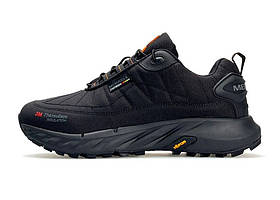 Чоловічі кросівки Merrell Continium 3M Thinsulate Termo Black Orange