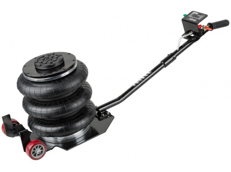 Домкрат пневматичний для шиномонтажу ECPP 3,5т 150-400 мм пневматичний сніговик, фото 1