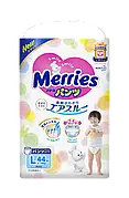 Підгузки-трусики Merries, розмір L, 9-14 кг, упаковка 44 шт. (230638)