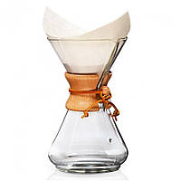 Кемекс, приготування кави в Chemex