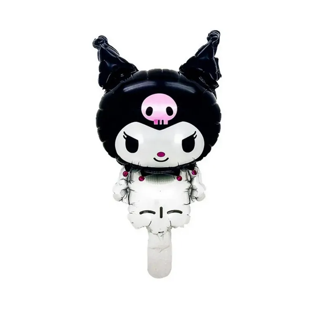 Фольгована кулька міні-фігура Куромі Kuromi 30х21см (12")