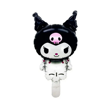 Фольгована кулька міні-фігура Куромі Kuromi 30х21см (12"), фото 1