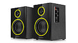 Акустична система REAL-EL S-410 Black Чорний DS, фото 6