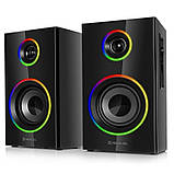 Акустична система REAL-EL S-415 Black Чорний DS, фото 10