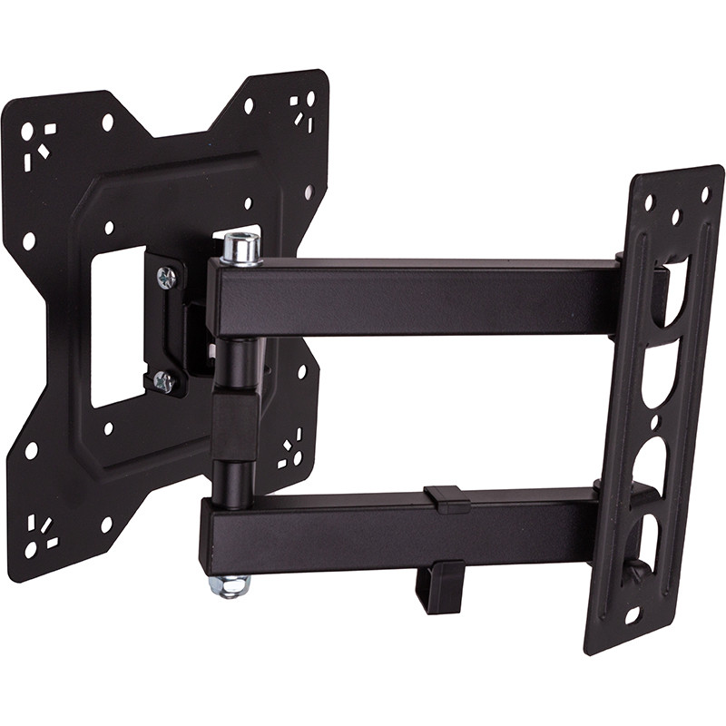 Кронштейн HiSmart HS083342 (VESA200х200) Чорний DS, фото 1