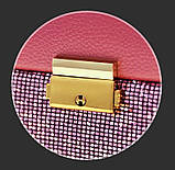 Скринька для прикрас на замку велика трирівнева. Органайзер для ювелірних виробів із замком Червоний, фото 6
