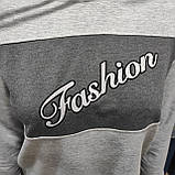 Жіноча сіра толстовка Fashion Україна, фото 5