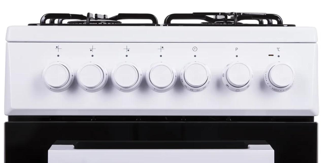 Плита Beko FSM52120DW ( Білий ) 39973 DS, фото 1