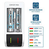 Зарядний пристрій Ansmann Comfort Mini (1001-0091) - DS, фото 5