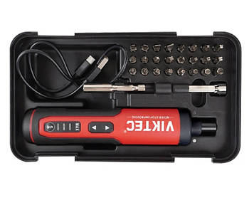 Викрутка акумуляторна з набором біт 27 од.