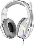 Гарнітура 2E Gaming HG315 RGB USB 7.1 White (2E-HG315WT-7.1) Білий DS, фото 4