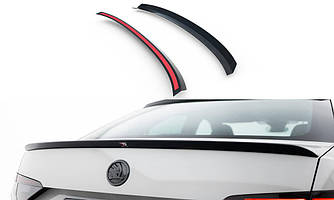 Спойлер Skoda Superb 3 (15-23) тюнінг сабля елерон (V1)