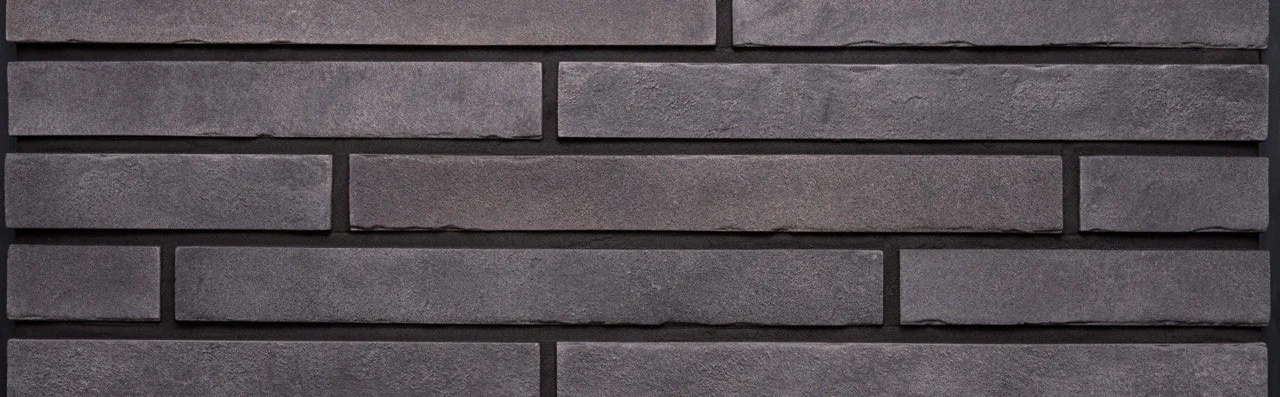 Фасадна плитка Loft Brick Luna Grey XL Long