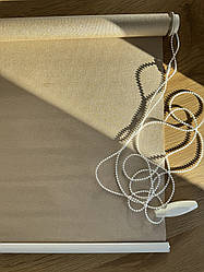 Рулонні штори Термо Luminis А904 щільна до 70% затемнення супер якість з фіксацією