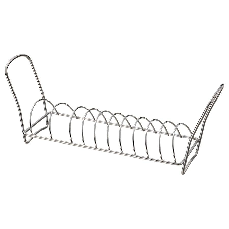 Сушарка для посуду IKEA VÄLVÅRDAD 12x32 см Сталева 604.737.13