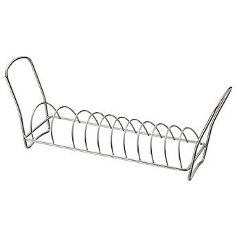 Сушарка для посуду IKEA VÄLVÅRDAD 12x32 см Сталева 604.737.13