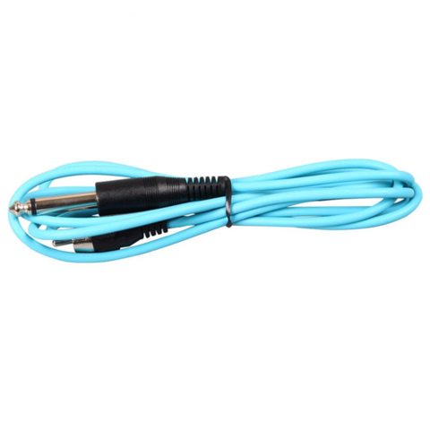 Кліп корд шнур для тату RCA Best блакитний, фото 1