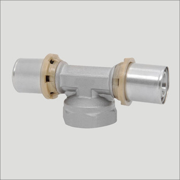 Трійник 20х3/4"х20 В прес-фітинг, фото 1