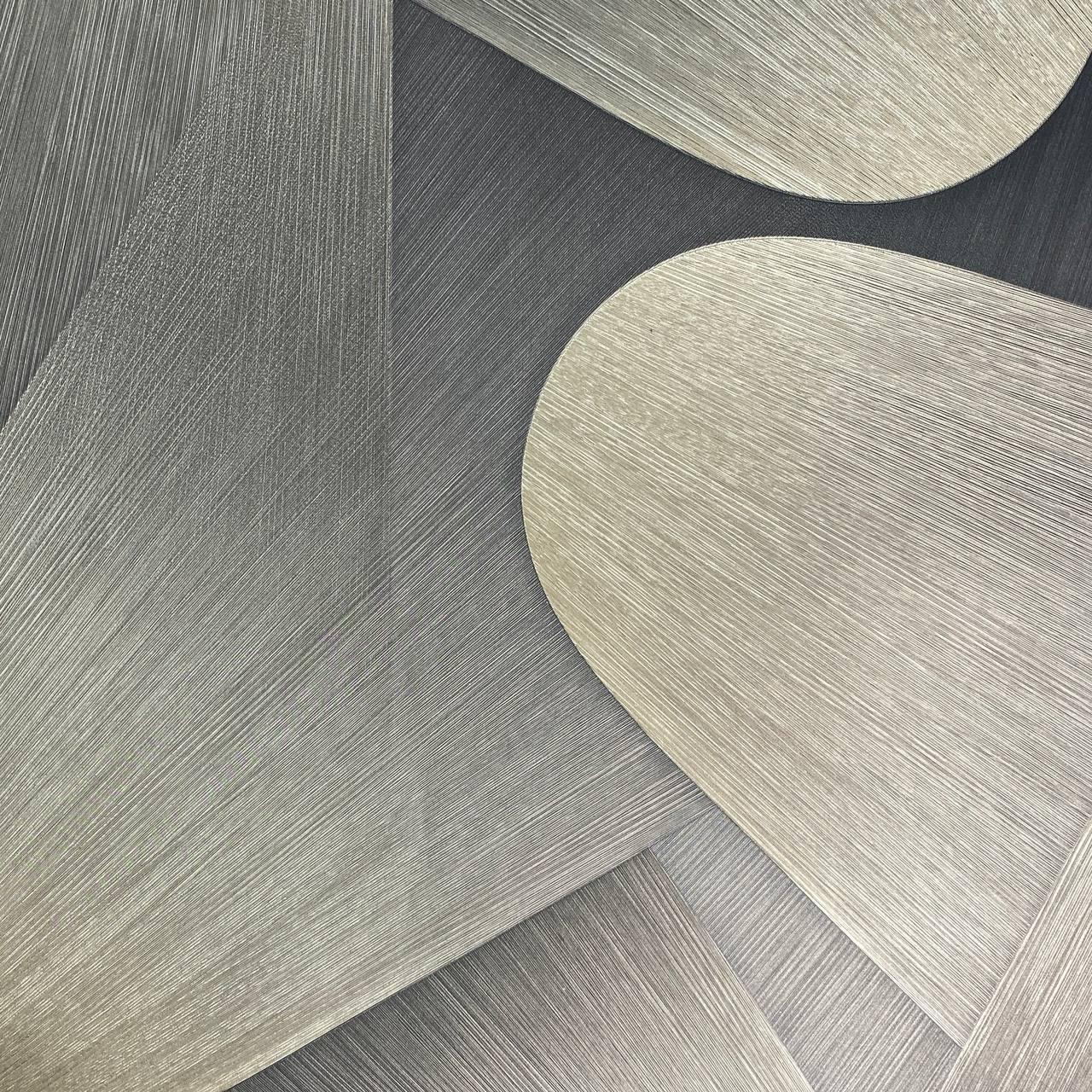 Шпалери вінілові на флізеліновій основі Темно бежеві Erismann Elysium 1,06 х 10,05м (12231-15), фото 1