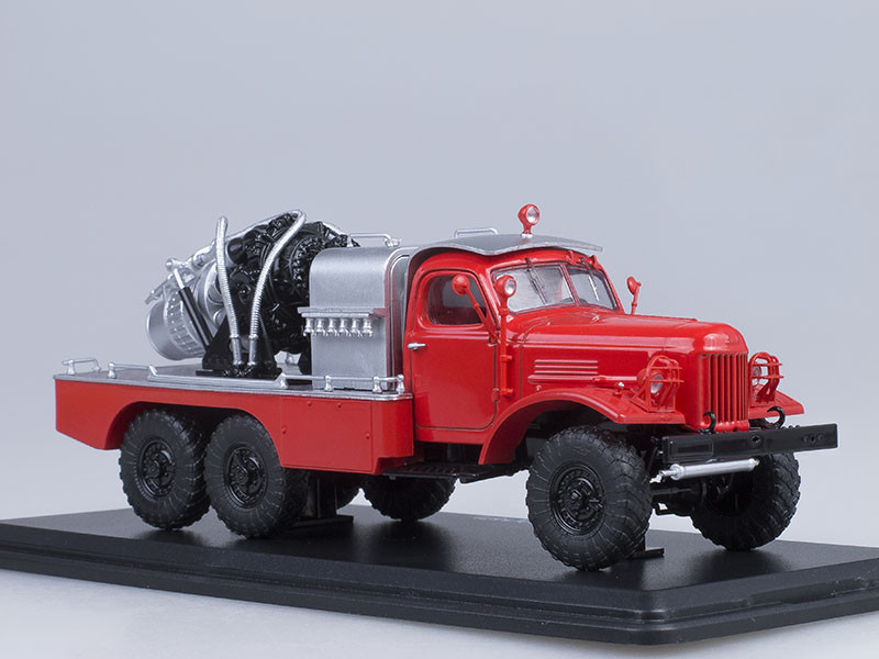 Модель Пожежний автомобіль АГВТ-100 (ЗІЛ-157) | SSM