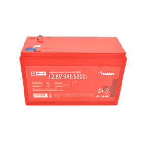 Акумулятор літій-залізо-фосфатний 12В 9А/г Merlion LFP12.8-9EB