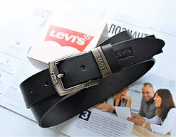 Стильний шкіряний чоловічий ремінь LEVIS