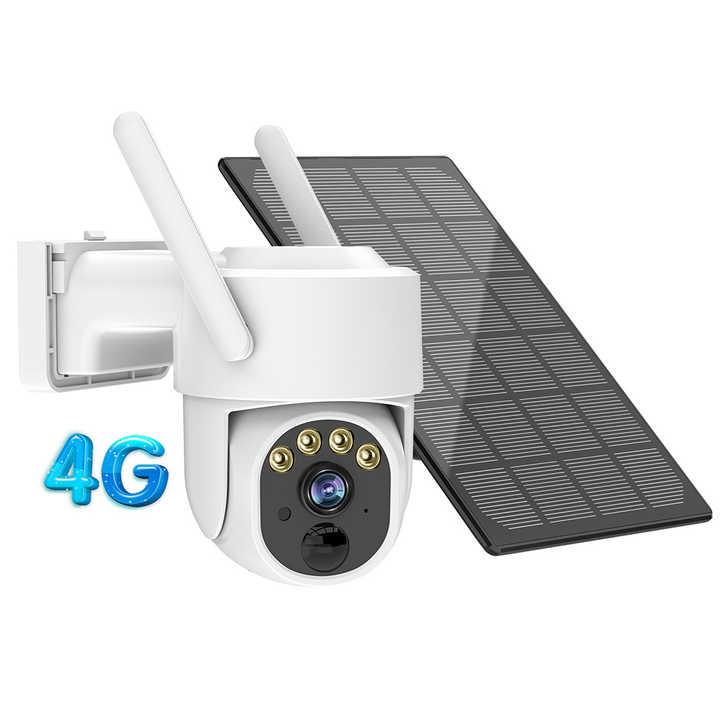 Акумуляторна вулична 4G камера відеоспостереження із сонячною панеллю HFWVISION HF-BS16-4GEU