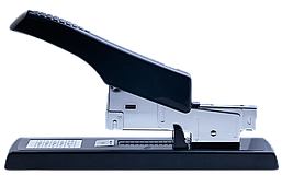 Степлер посиленої потужності, 100арк., 280х64х160мм, чорний BM.4286-01