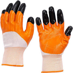 Рукавиці "909" (чорні пальчики)