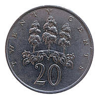 Ямайка 20 центів, 1987