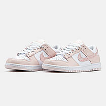Жіночі Кросівки Nike SB Dunk Low Pink Paisley / Найк СБ Данк Пейслі Низькі Рожеві з Білим, фото 5