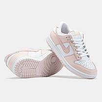 Жіночі Кросівки Nike SB Dunk Low Pink Paisley / Найк СБ Данк Пейслі Низькі Рожеві з Білим, фото 6