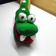 Логопедична іграшка "Змійка" (з рухомим язичком)