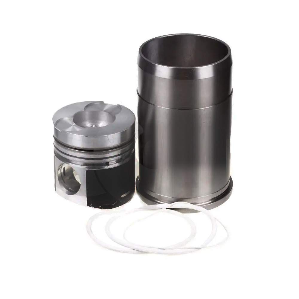 Поршневий к-т 740 (Г+П з розсік.+пл. кільця) (Мотордеталь, Конотоп) 740.1000101, фото 1