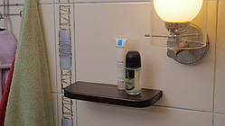 Полиця для дрібниць/у ванну 26х10 см