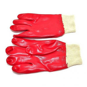 Рукавиці Резинові маслостійкі 12пар/уп