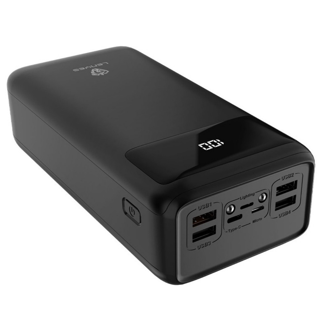 Power bank  PX591 50000mAh (реальна ємність) 20W+PD QUICH CHARGE